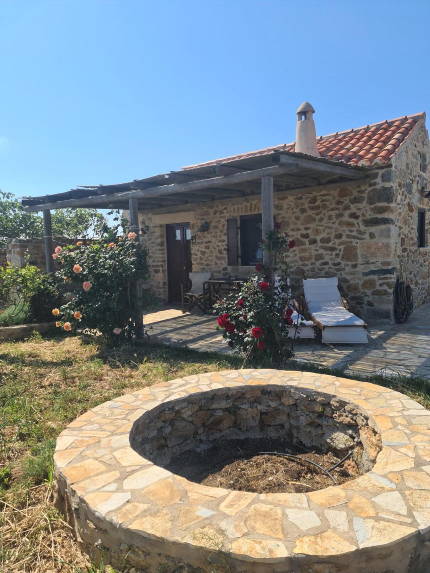 Willa The Stone House Potamos  Zewnętrze zdjęcie