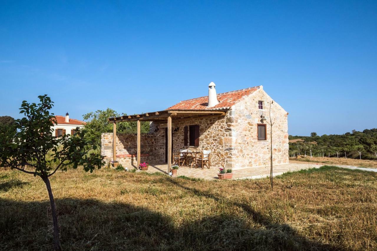 Willa The Stone House Potamos  Zewnętrze zdjęcie